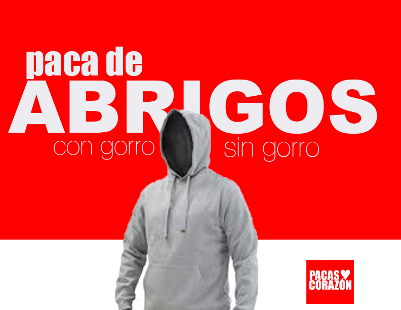 La paca de abrigos con gorros es una mina